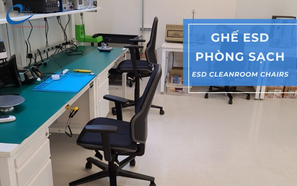 Công ty bán ghế phòng sạch esd tại Bà Rịa - Vũng Tàu