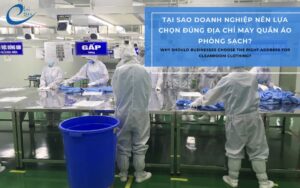 địa chỉ may quần áo phòng sạch