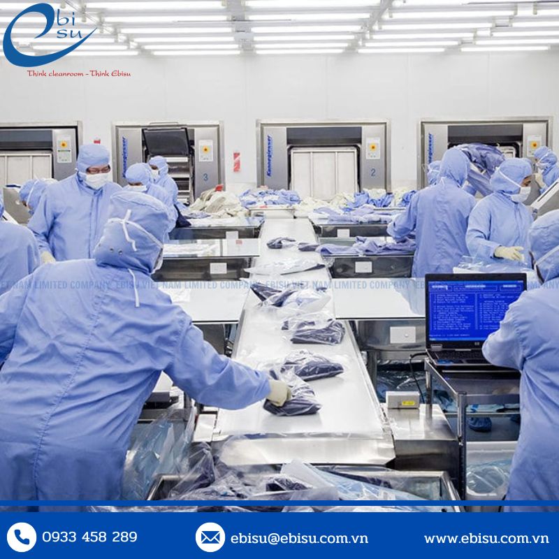 Xưởng May Quần Áo Phòng Sạch Chống Tĩnh Điện Bình Dương Xưởng May Quần Áo Phòng Sạch Chống Tĩnh Điện Bình Dương