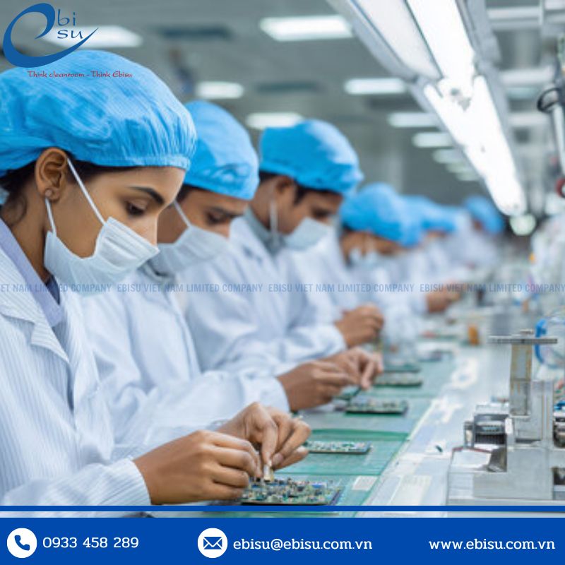 Địa Chỉ May Quần Áo Phòng Sạch Ở Bà Rịa Vũng Tàu