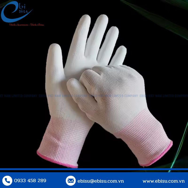 găng tay phòng sạch cho khu công nghiệp Bình Dương
