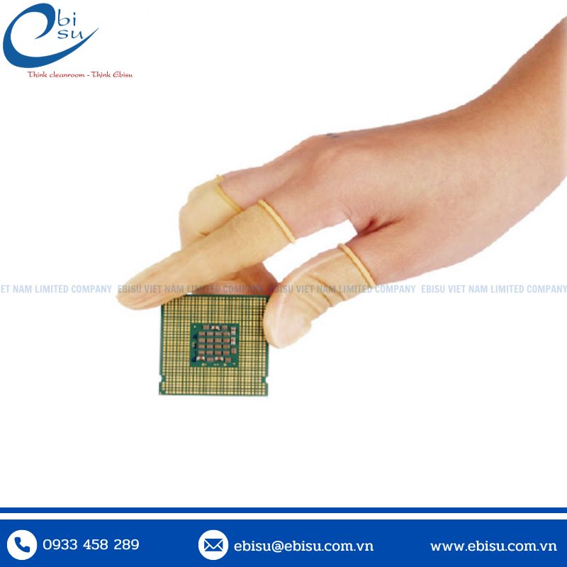 găng tay phòng sạch cho nhà máy điện tử tại Đồng Nai