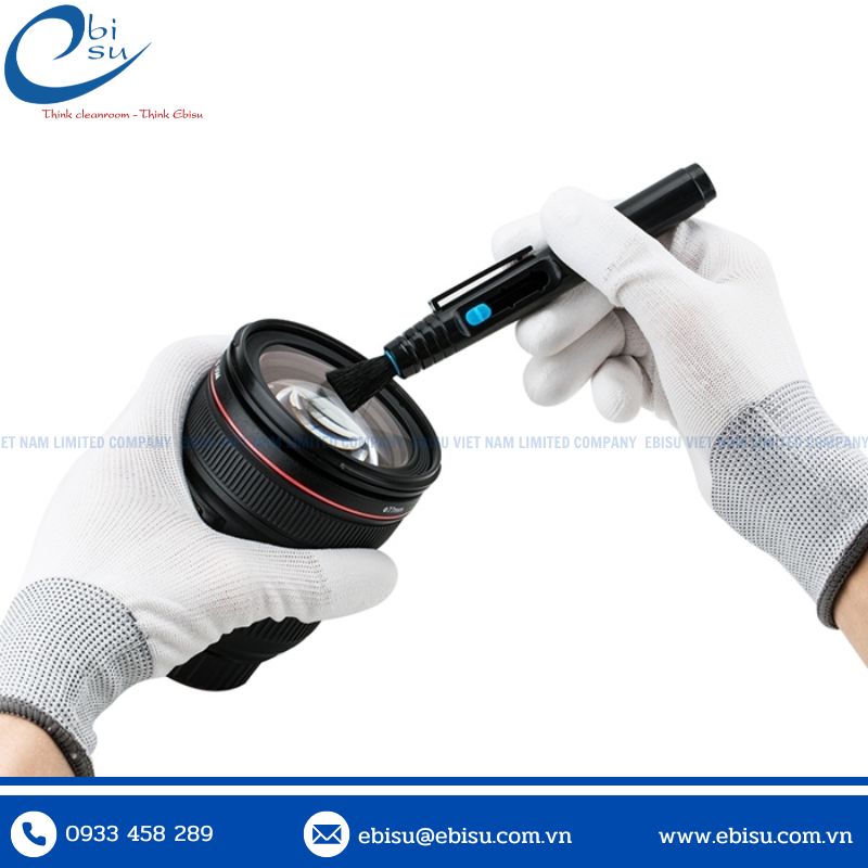 găng tay phòng sạch cho nhà máy sản xuất điện tử