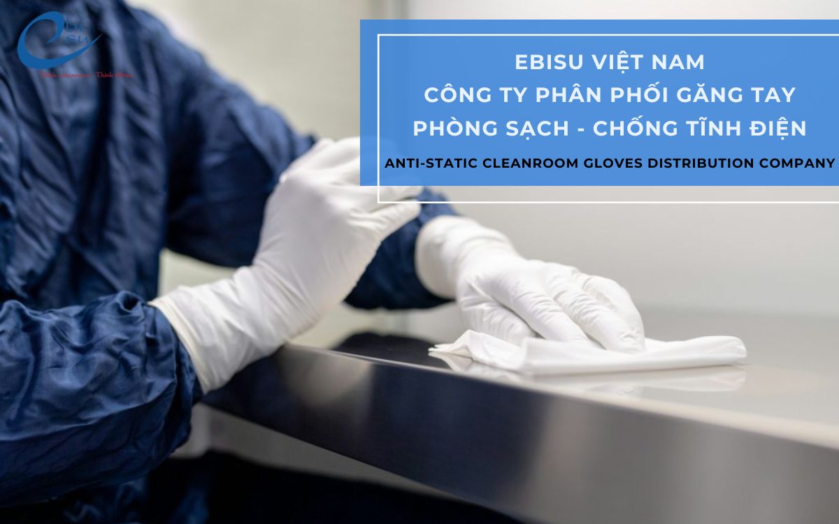 găng tay phòng sạch cho phòng thí nghiệm tại Bình Dương