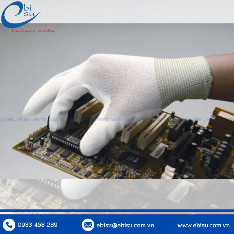 găng tay phòng sạch cho phòng thí nghiệm tại Đồng Nai