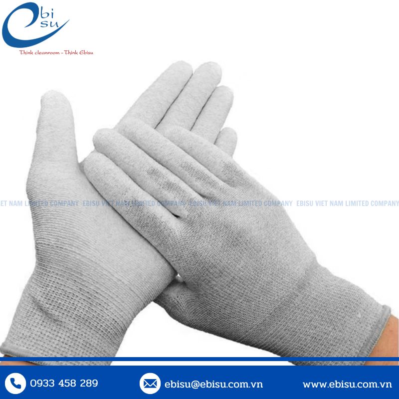 sỉ găng tay phòng sạch chống tĩnh điện