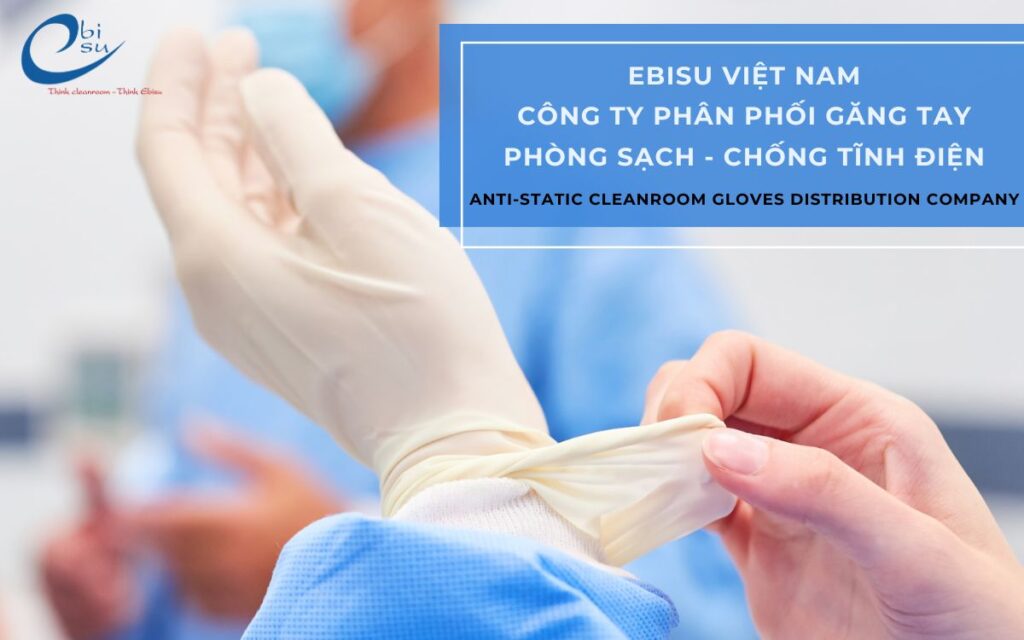 sỉ găng tay phòng sạch chống tĩnh điện