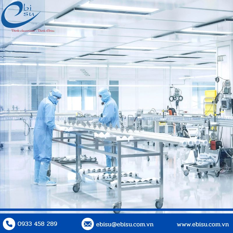 xưởng may quần áo phòng sạch ở Bà Rịa Vũng Tàu