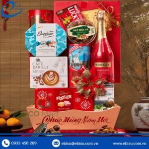 Giỏ Quà Tết Tâm Giao 291