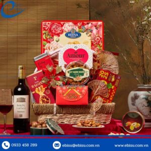Giỏ Quà Tết Tâm Giao 294
