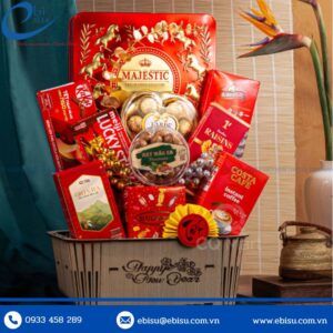 Giỏ Quà Tết Tâm Giao 316