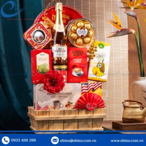 Giỏ Quà Tết Tâm Giao 317