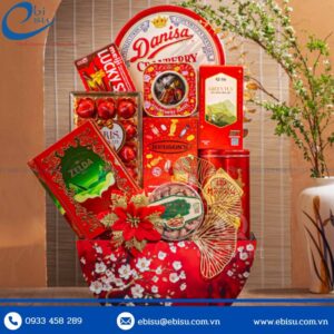 Giỏ Quà Tết Tâm Giao 318