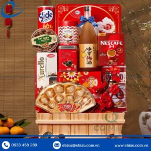 Giỏ Quà Tết Thành Ý 299