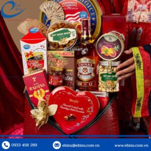 Giỏ Quà Tết Thành Ý 303