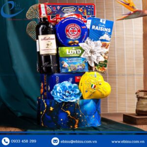 Giỏ Quà Tết Thành Ý 321