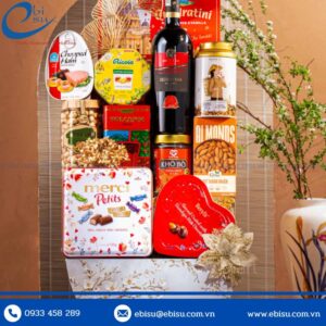 Giỏ Quà Tết Thành Ý 328