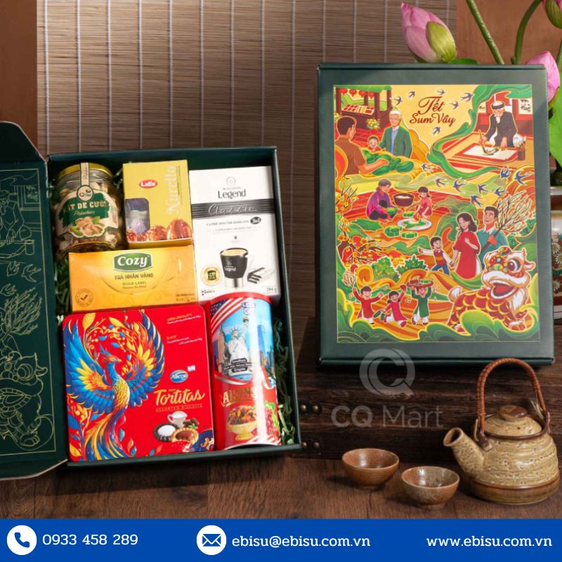 Hộp Quà Tết Lộc Phát 333