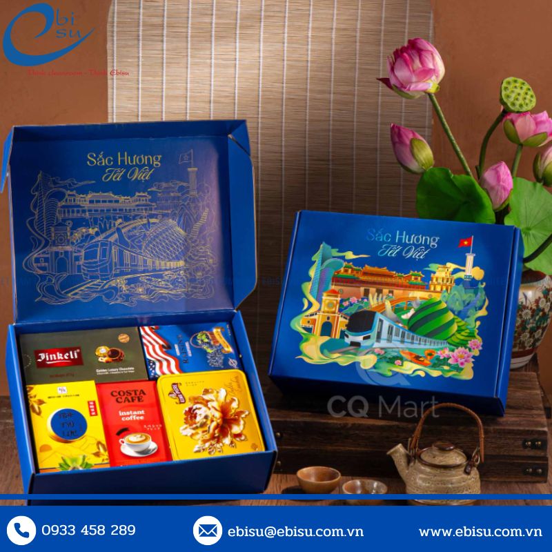 Hộp Quà Tết Lộc Phát 360