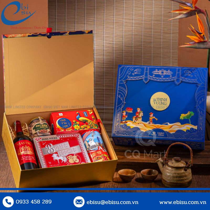 Hộp Quà Tết Lộc Phát 362