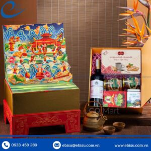 Hộp Quà Tết Phú Quý 296