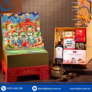 Hộp Quà Tết Phú Quý 377