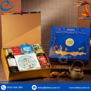 Hộp Quà Tết Thịnh Vượng 348