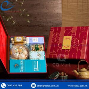 Hộp Quà Tết Thịnh Vượng 357