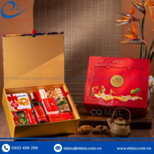 Hộp Quà Tết Thịnh Vượng 379