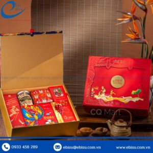 Hộp Quà Tết Thịnh Vượng 380