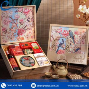Hộp Quà Tết Thịnh Vượng 381