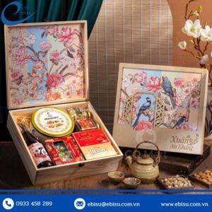 Hộp Quà Tết Thịnh Vượng 383