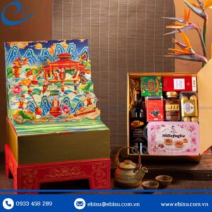 Hộp Quà Tết Thịnh Vượng 386