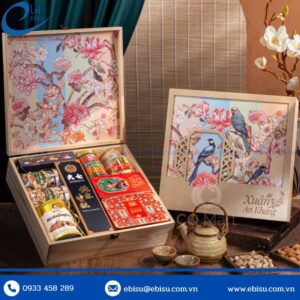 Hộp Quà Tết Thịnh Vượng 387