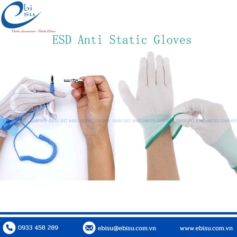 Công ty bán găng tay phòng sạch cleanroom tại KCN Phú Mỹ 3
