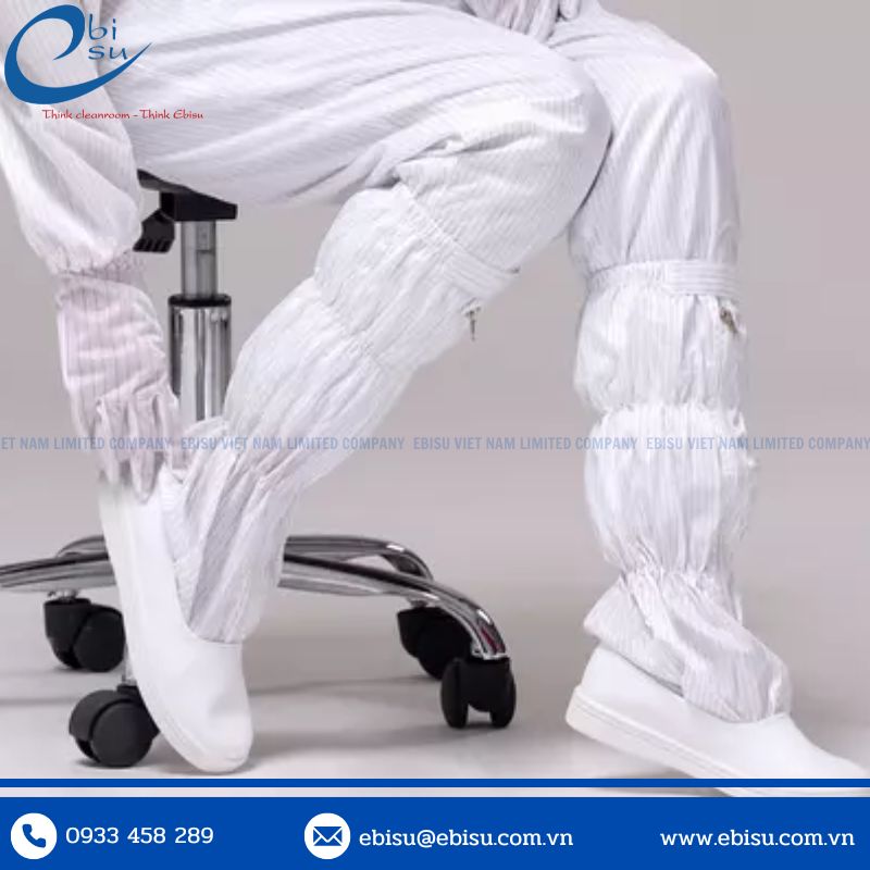 Công ty giày dép phòng sạch cleanroom tại KCN Phú Mỹ 3