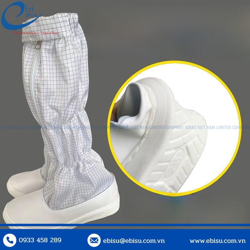 Công ty giày dép phòng sạch cleanroom tại KCN Phú Mỹ 3
