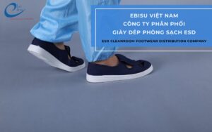 Công ty giày dép phòng sạch cleanroom tại KCN Phú Mỹ 3
