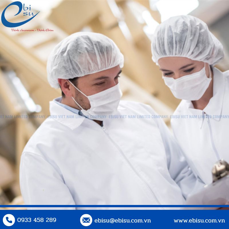 Công ty khẩu trang phòng sạch cleanroom tại KCN Phú Mỹ 3