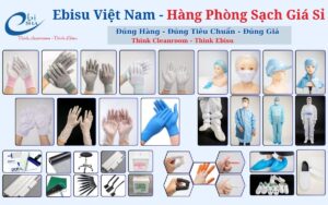 Công ty vật tư phòng sạch cleanroom tại KCN Phú Mỹ 3