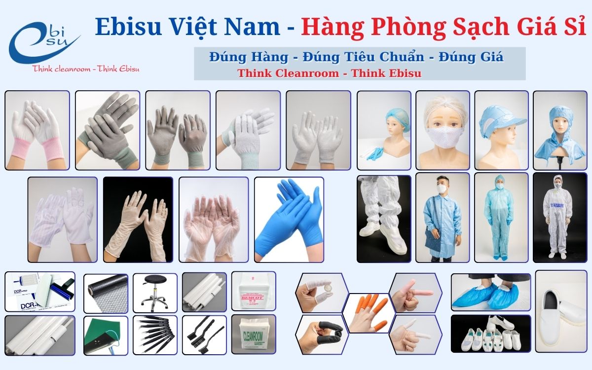 Công ty vật tư phòng sạch cleanroom tại KCN Phú Mỹ 3