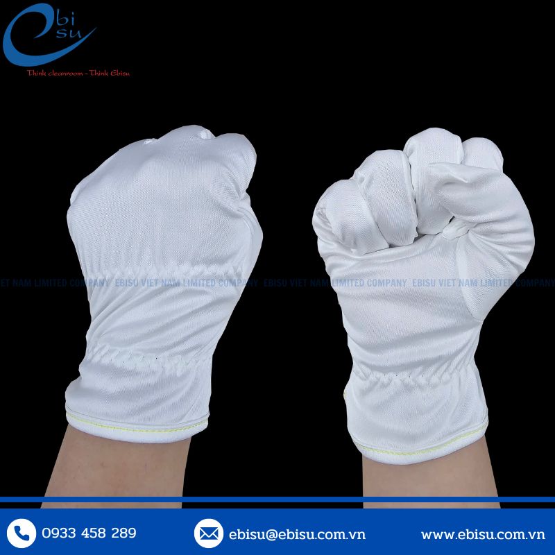 Găng Tay Siêu Mịn 2 Chun