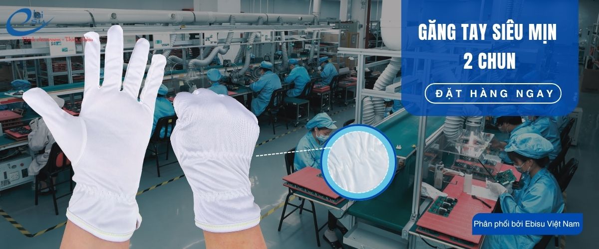 Găng Tay Siêu Mịn 2 Chun
