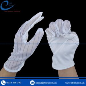 Găng Tay Polyester Sợi Carbon Siêu Mịn