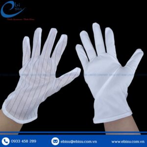 Găng Tay Polyester Sợi Carbon Siêu Mịn